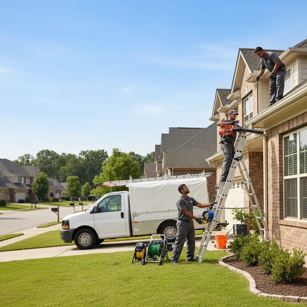 Home Gutter Service in Alba, MO near me